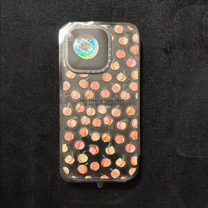 Peach Pattern Phone Case